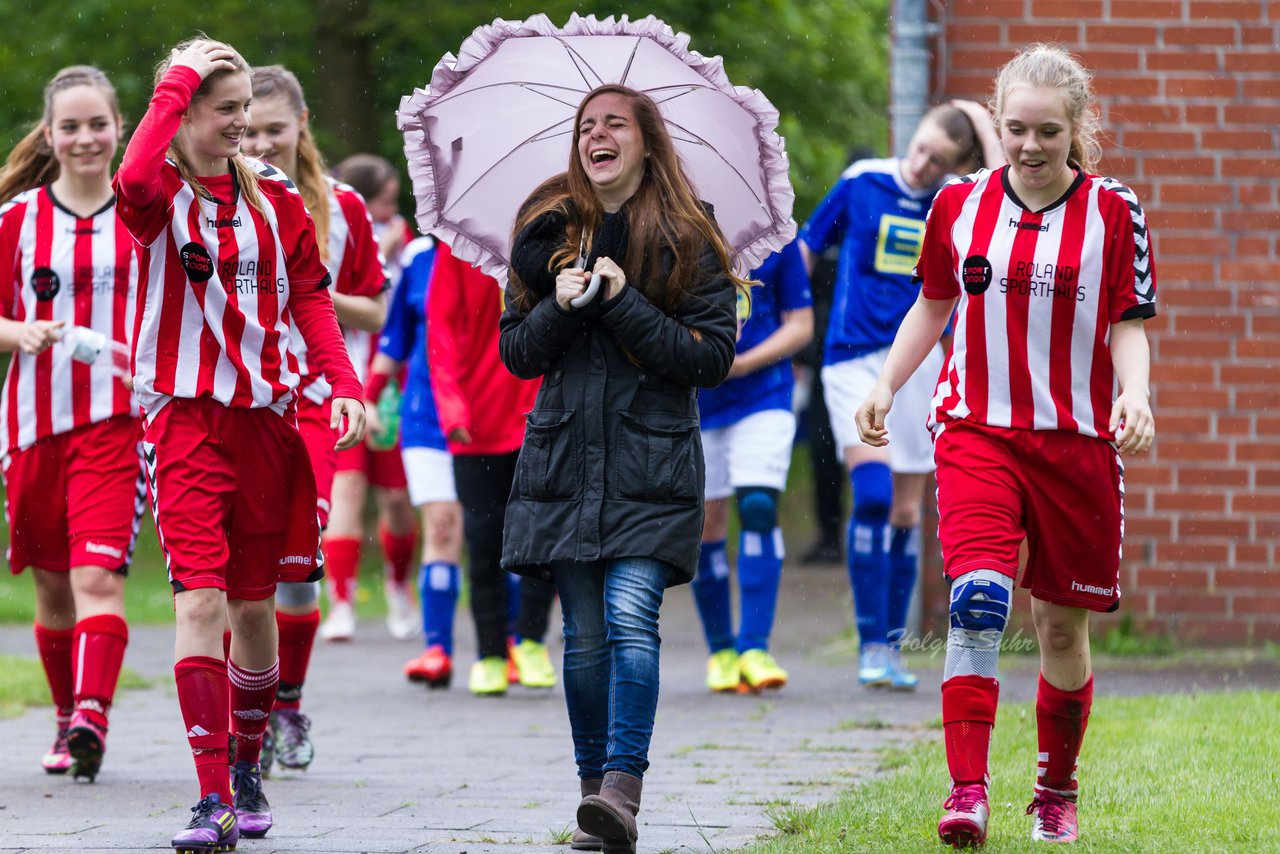 Bild 151 - C-Juniorinnen FSC Kaltenkirchen 2 - TuS Tensfeld : Ergebnis: 2:7